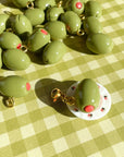 Breloque Sac Olive Bold Blossom Shop - Ex - voto