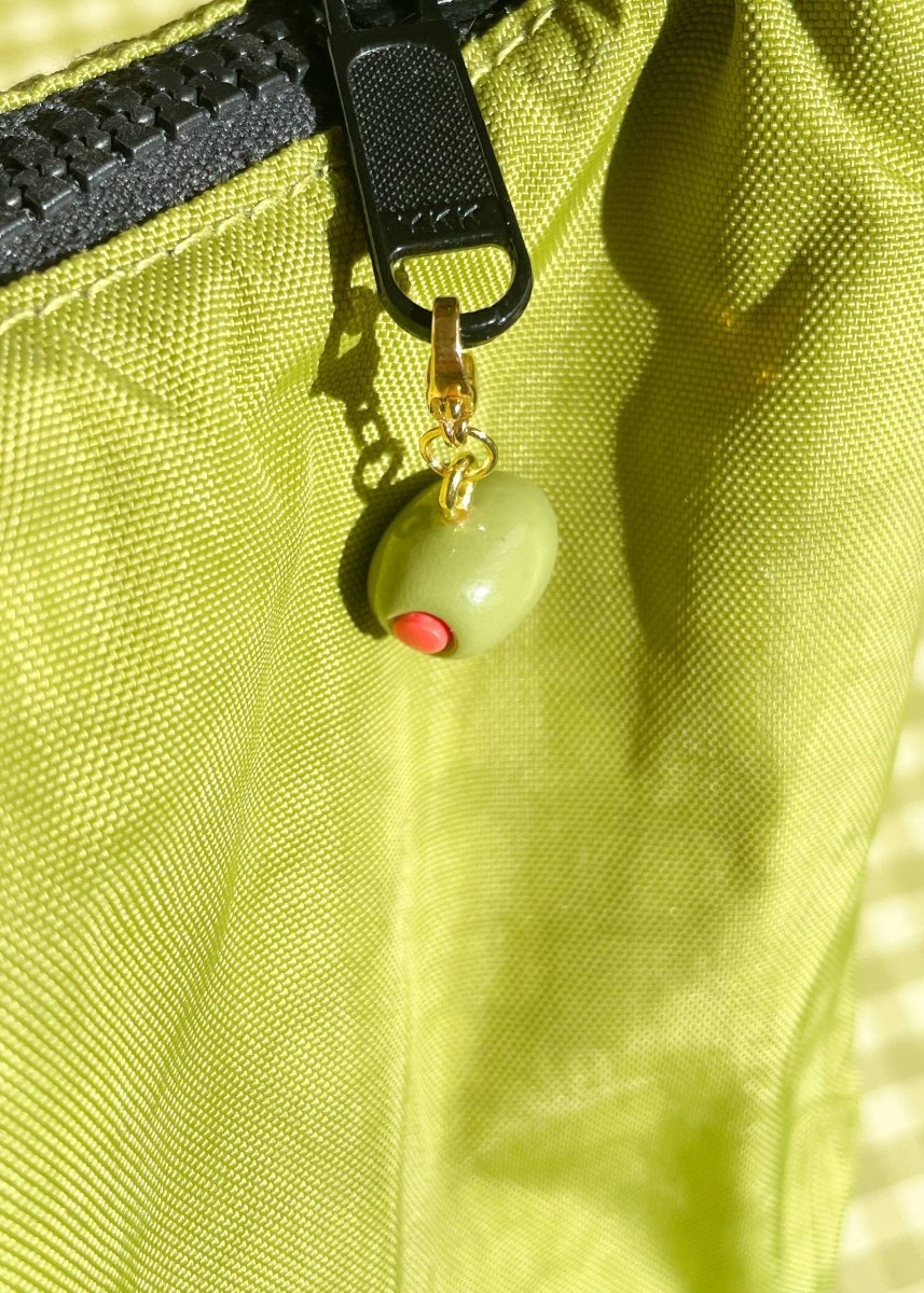 Breloque Sac Olive Bold Blossom Shop - Ex - voto