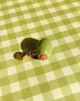 Breloque Sac Olive Bold Blossom Shop - Ex - voto