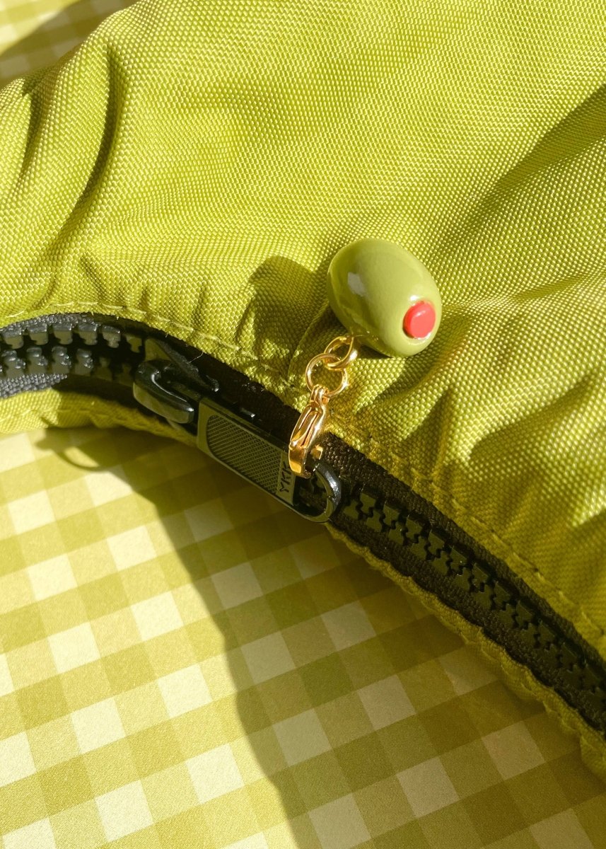 Breloque Sac Olive Bold Blossom Shop - Ex - voto