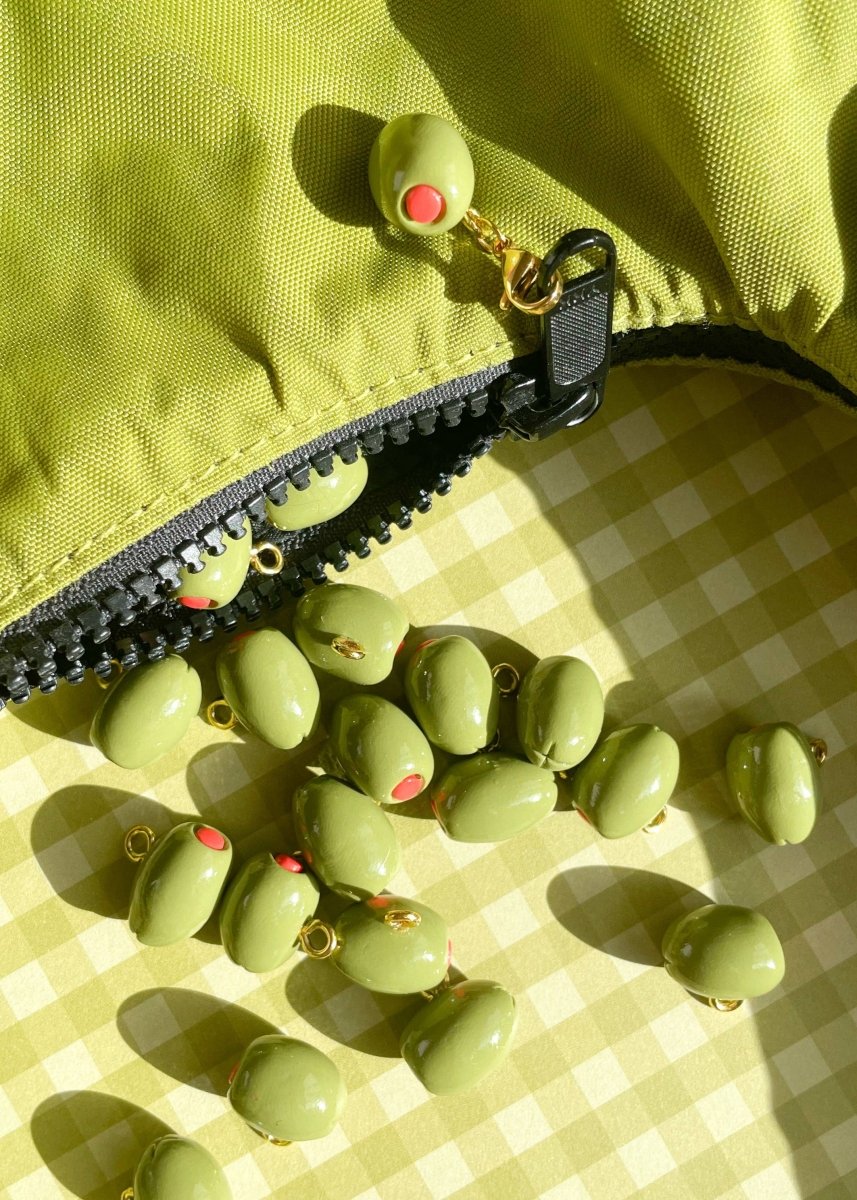 Breloque Sac Olive Bold Blossom Shop - Ex - voto