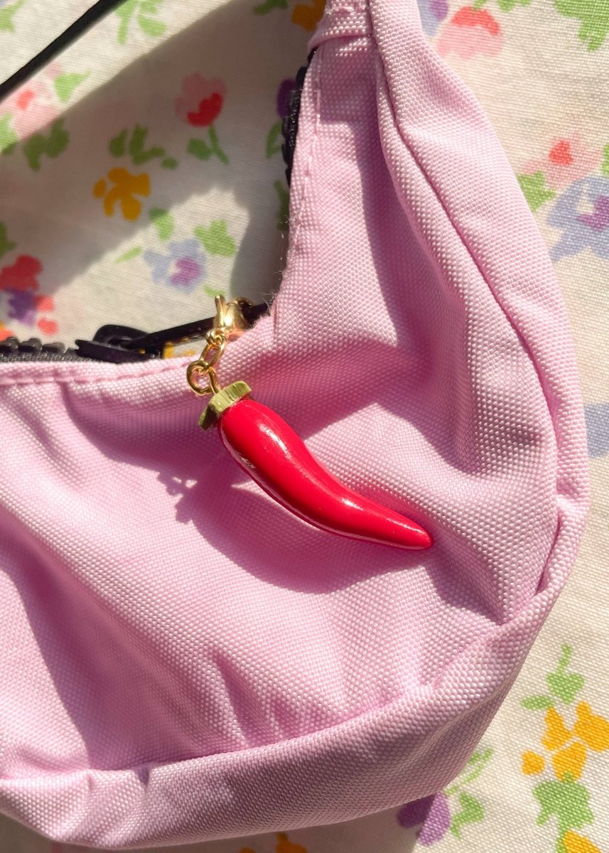 Breloque Sac Piment Bold Blossom Shop - Ex - voto