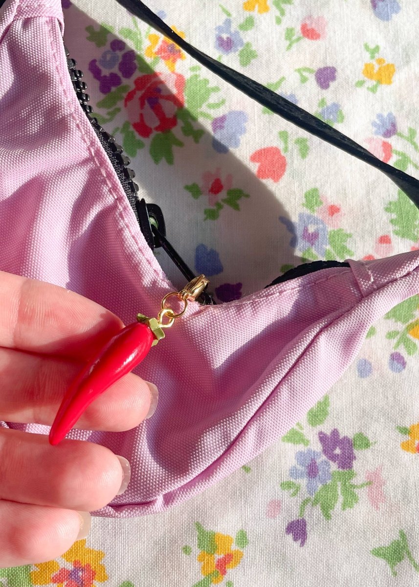 Breloque Sac Piment Bold Blossom Shop - Ex - voto