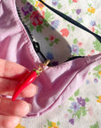 Breloque Sac Piment Bold Blossom Shop - Ex - voto
