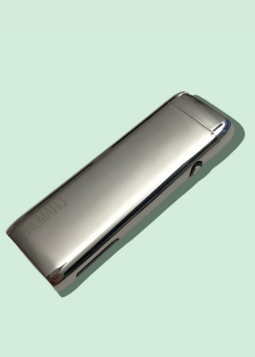 Briquet Électrique Argent Nomatiq - Ex - voto