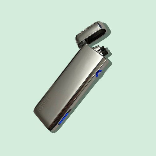 Briquet Électrique Argent Nomatiq - Ex - voto