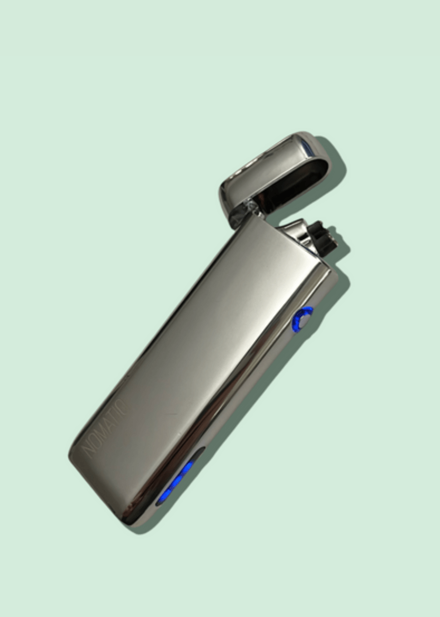 Briquet Électrique Argent Nomatiq - Ex - voto