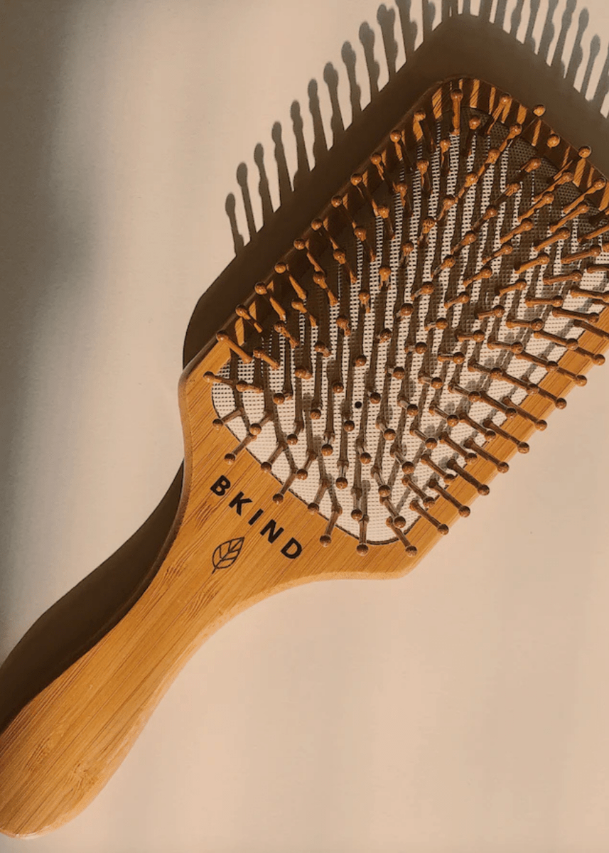 Brosse à Cheveux en Bambou Bkind - Ex - voto