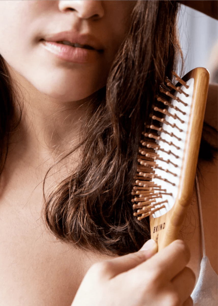 Brosse à Cheveux en Bambou Bkind - Ex - voto