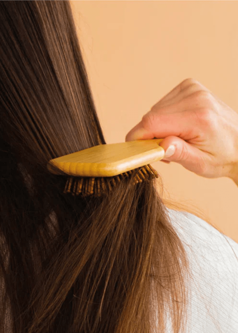 Brosse à Cheveux en Bambou Petite BKIND - Ex - voto