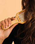 Brosse à Cheveux en Bambou Petite BKIND - Ex - voto