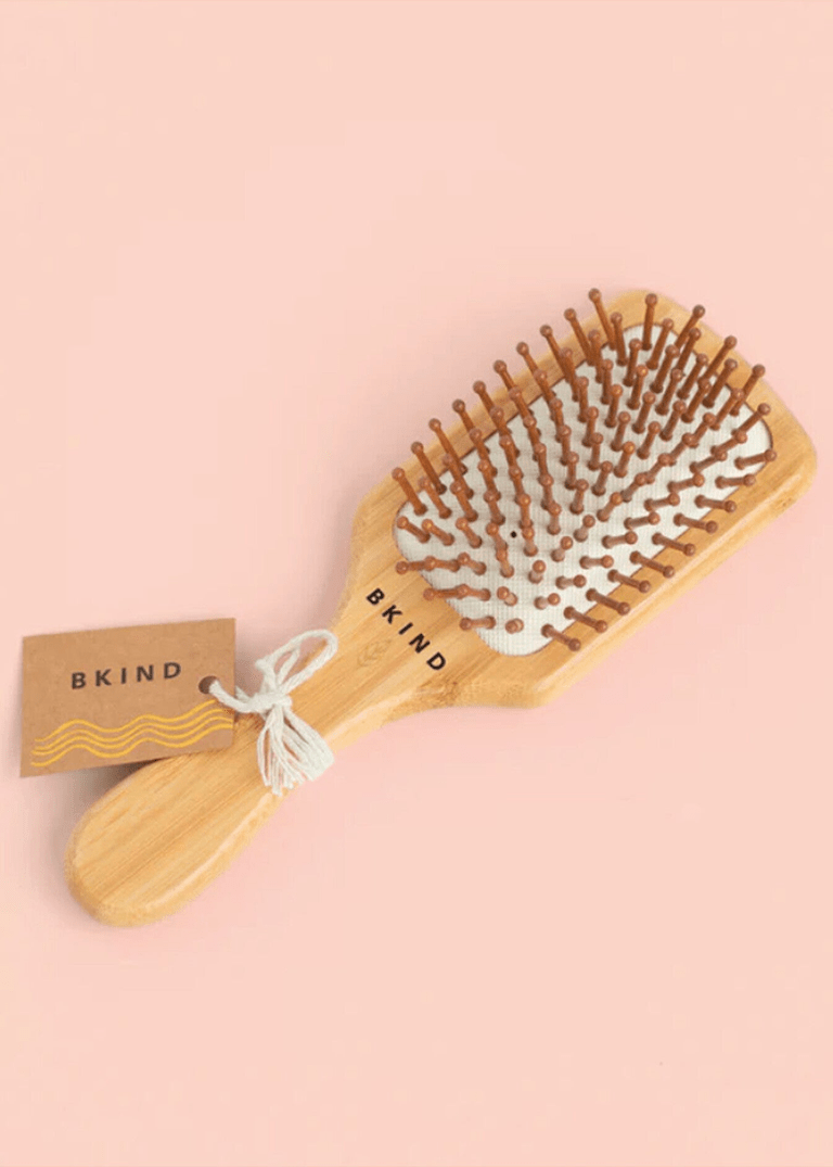 Brosse à Cheveux en Bambou Petite BKIND - Ex - voto