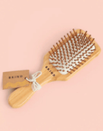 Brosse à Cheveux en Bambou Petite BKIND - Ex - voto