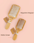 Brosse à Cheveux en Bambou Petite BKIND - Ex - voto