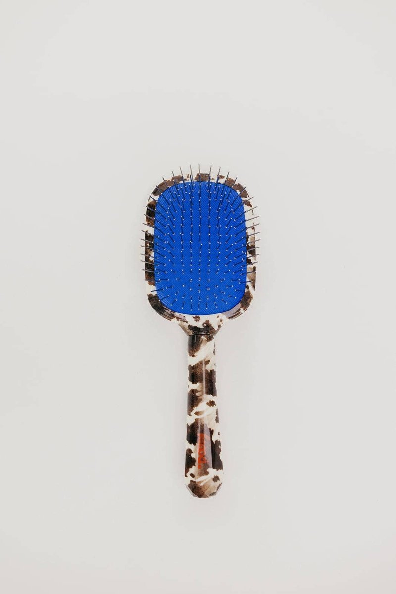 Brosse à Cheveux Scalp to Ends Cow Print Kaxi - Ex-voto