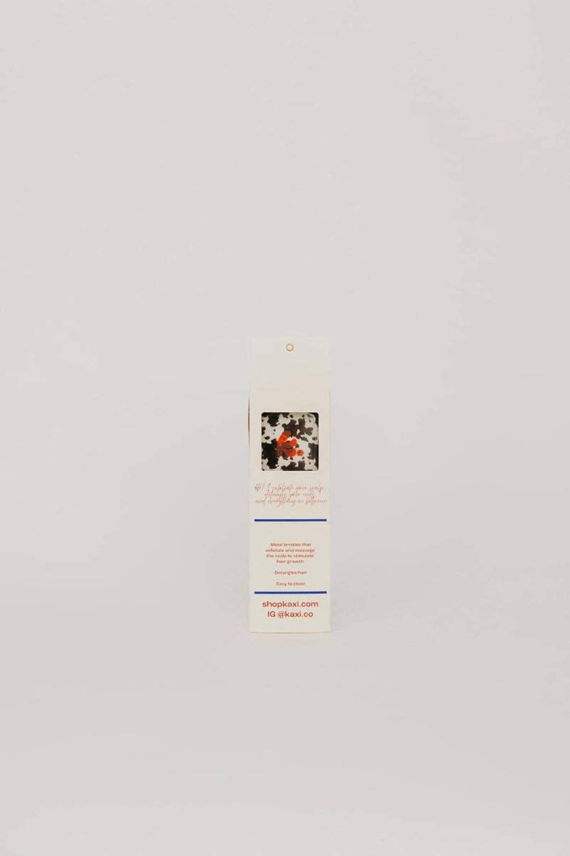 Brosse à Cheveux Scalp to Ends Cow Print Kaxi - Ex-voto