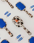Brosse à Cheveux Scalp to Ends Cow Print Kaxi - Ex-voto