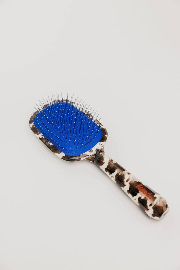 Brosse à Cheveux Scalp to Ends Cow Print Kaxi - Ex-voto