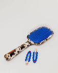 Brosse à Cheveux Scalp to Ends Cow Print Kaxi - Ex-voto