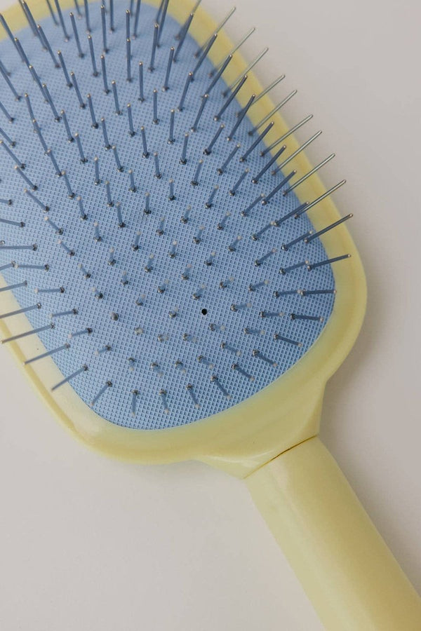 Brosse à Cheveux Scalp to Ends Jaune Kaxi - Ex-voto