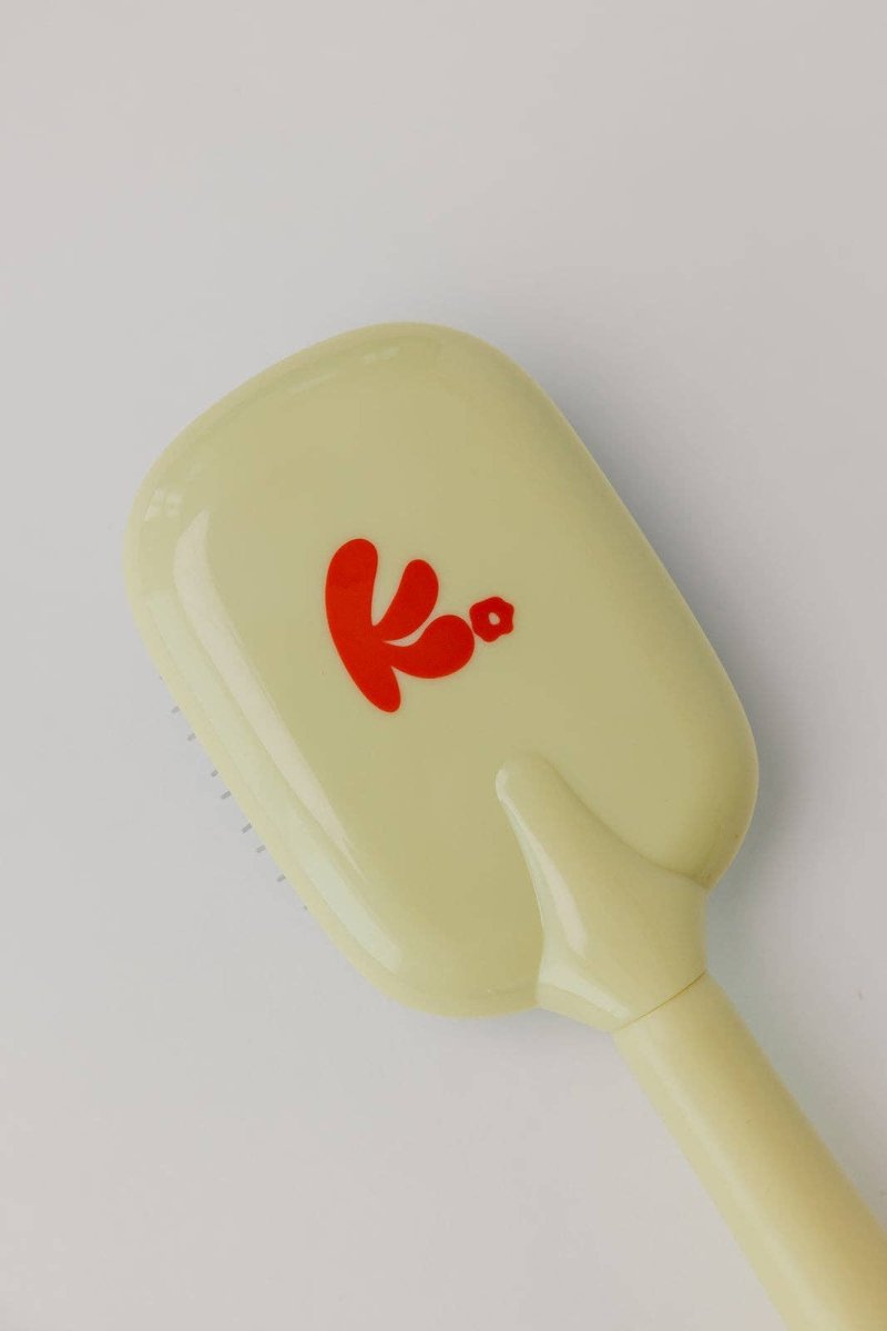 Brosse à Cheveux Scalp to Ends Jaune Kaxi - Ex-voto