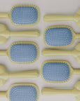 Brosse à Cheveux Scalp to Ends Jaune Kaxi - Ex-voto