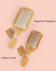 Brosse à Cheveux en Bambou Petite Bkind