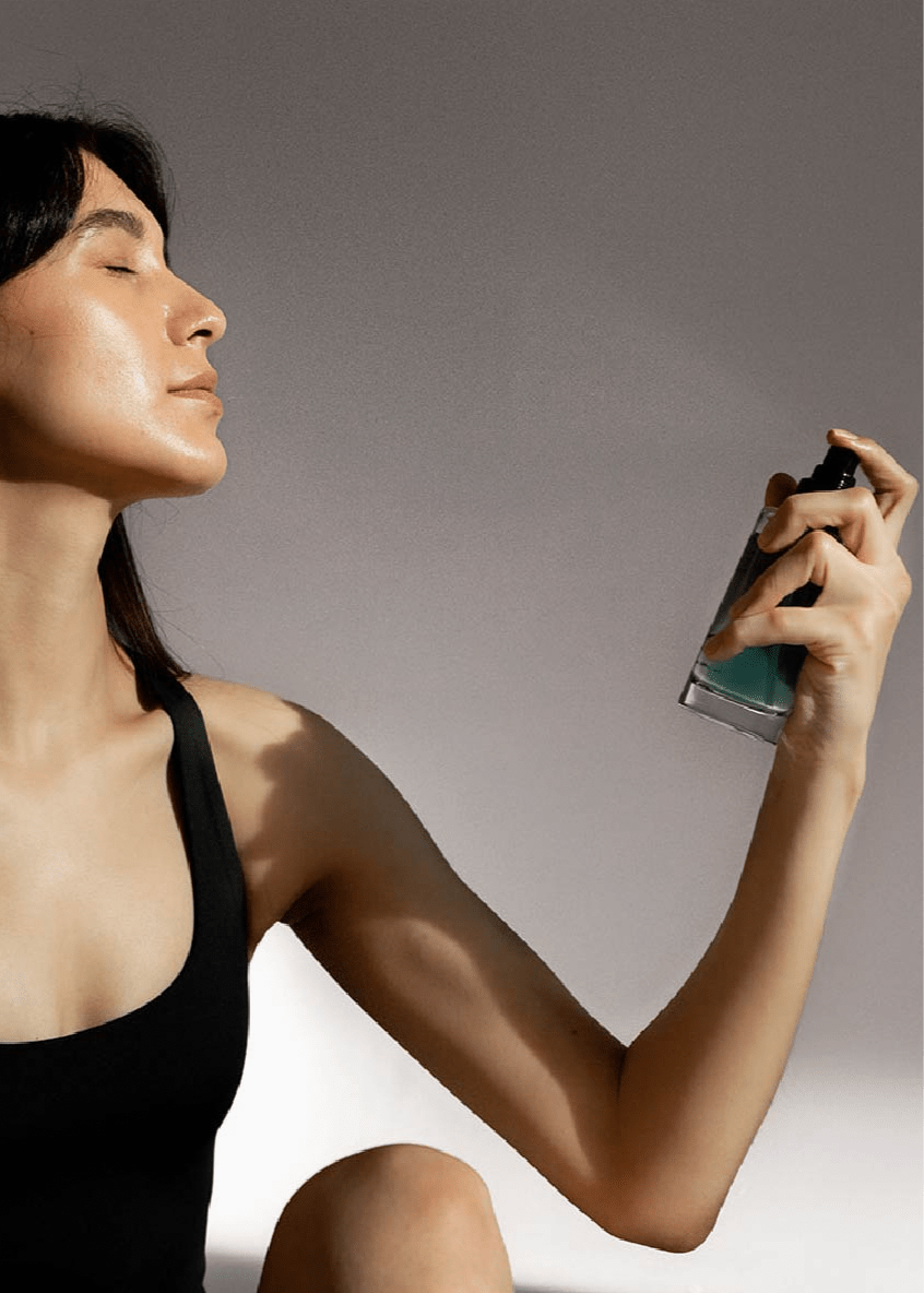 Brume Clarifiante à la Spiruline pour le Visage 105ml Om Organics - Ex - voto