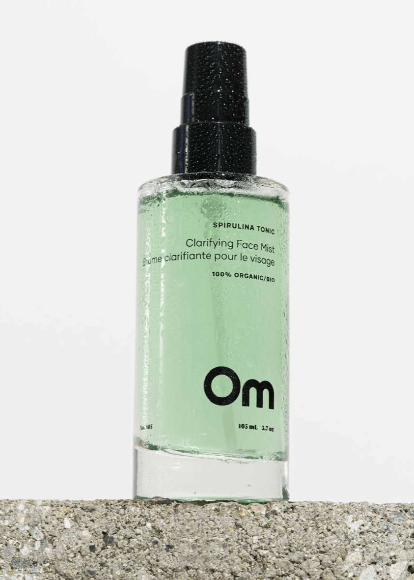 Brume Clarifiante à la Spiruline pour le Visage 105ml Om Organics - Ex - voto