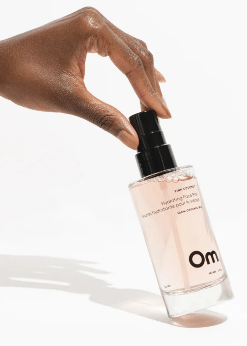 Brume Hydratante Visage Coco Rose 105ml Om Organics - Ex - voto