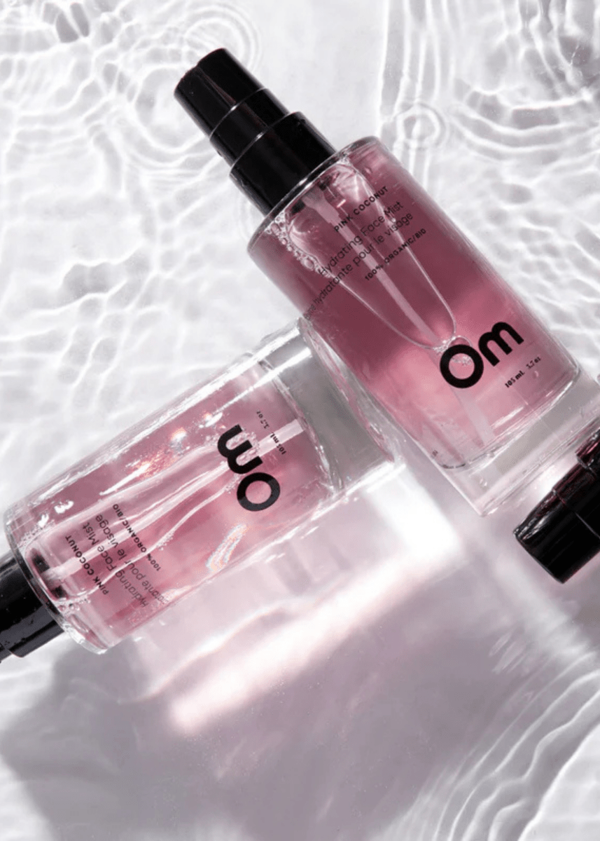 Brume Hydratante Visage Coco Rose 105ml Om Organics - Ex - voto
