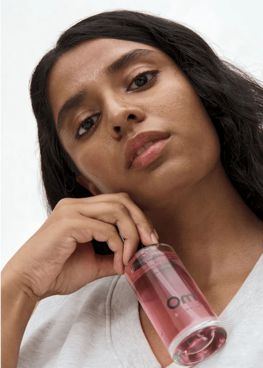 Brume Hydratante Visage Coco Rose 105ml Om Organics - Ex - voto