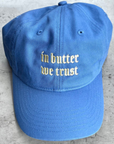 In Butter we Trust Silver Spider Cap