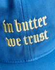 In Butter we Trust Silver Spider Cap