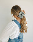 ANDi Aspen Jumbo Scrunchie