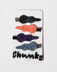 Barrettes Ensemble de 4 Ophelia Chunks