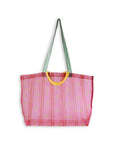 Ban.do Striped and Floral Mesh Grocery Bag