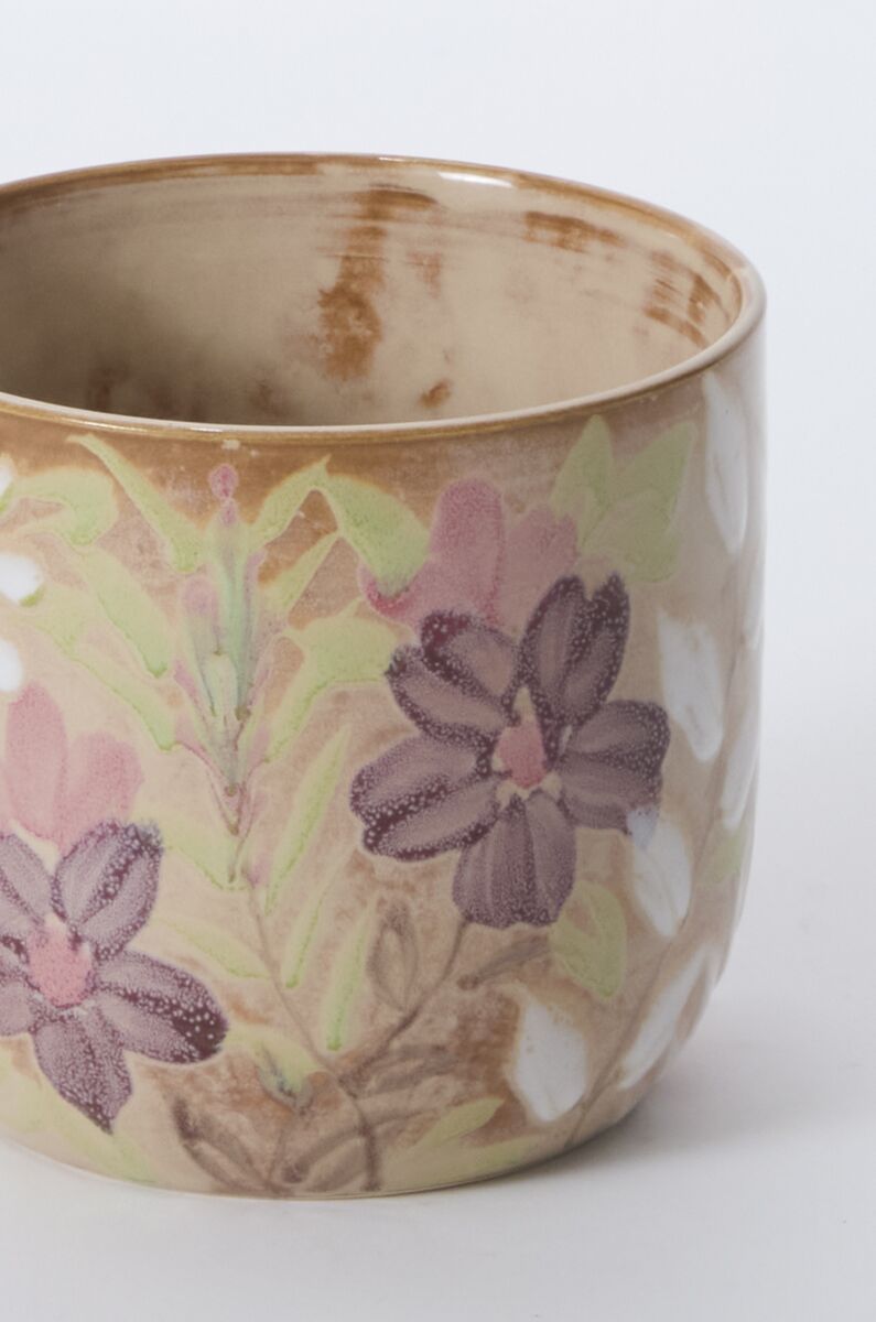 Cache - Pot Bloomlet 5.25 x 4.75 AD - Ex - voto