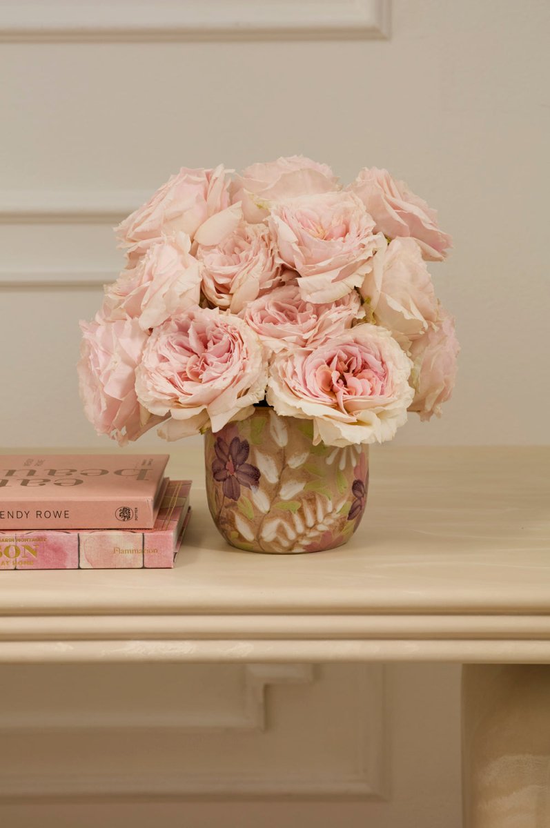 Cache - Pot Bloomlet 5.25 x 4.75 AD - Ex - voto