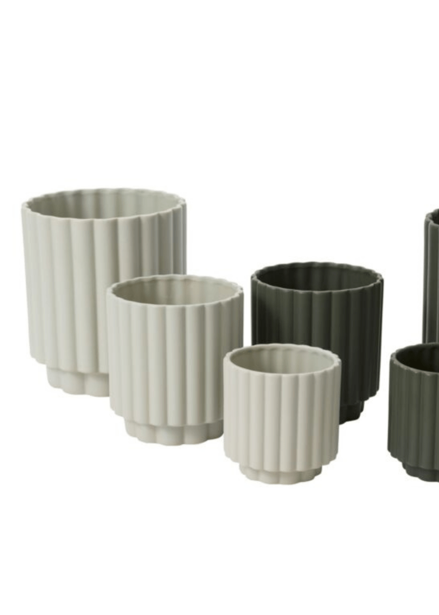 Cache - Pot Carmen 4.5 x 4.5 AD Bleu Clair - Ex - voto