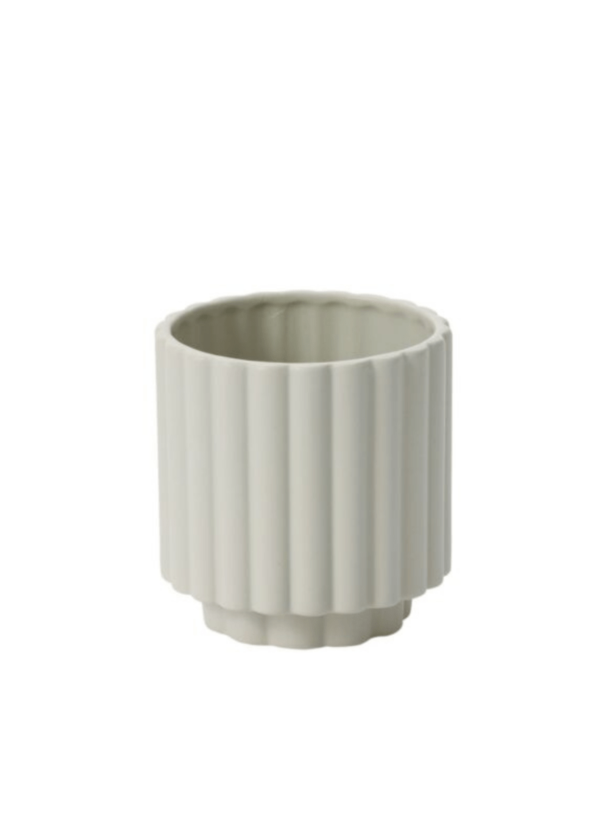 Cache - Pot Carmen 4.5 x 4.5 AD Bleu Clair - Ex - voto
