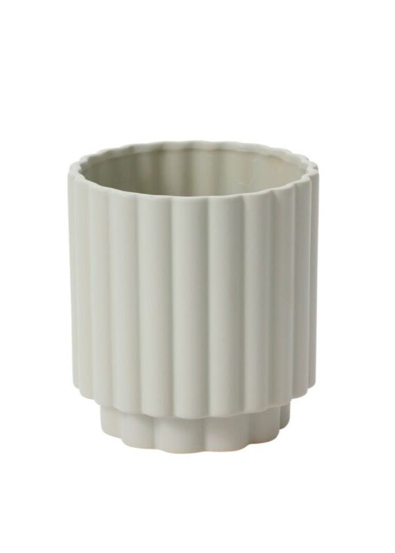 Cache - Pot Carmen 5.5 x 6 AD Bleu Clair - Ex - voto