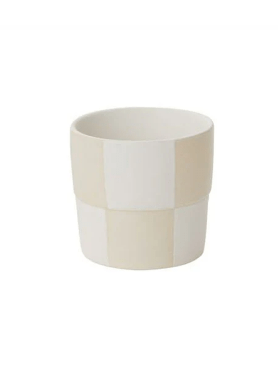 Cache - Pot Damier 5 x 5 AD - Ex - voto