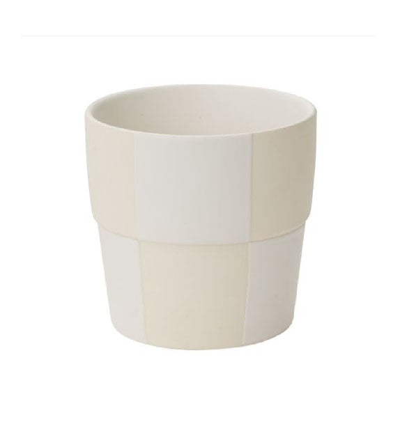 Cache - Pot Damier 5 x 5 AD - Ex - voto