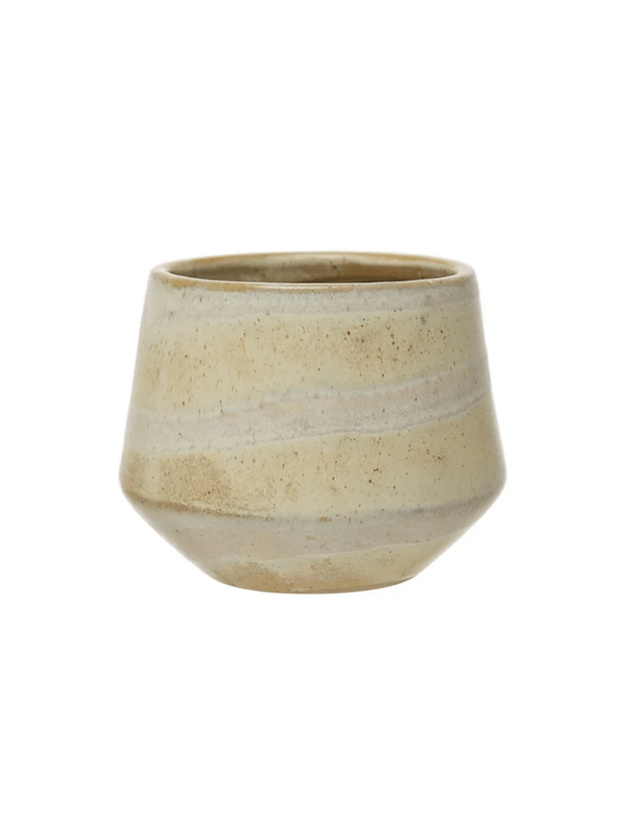 Cache - Pot Speckled 5 x 5 - Ex - voto