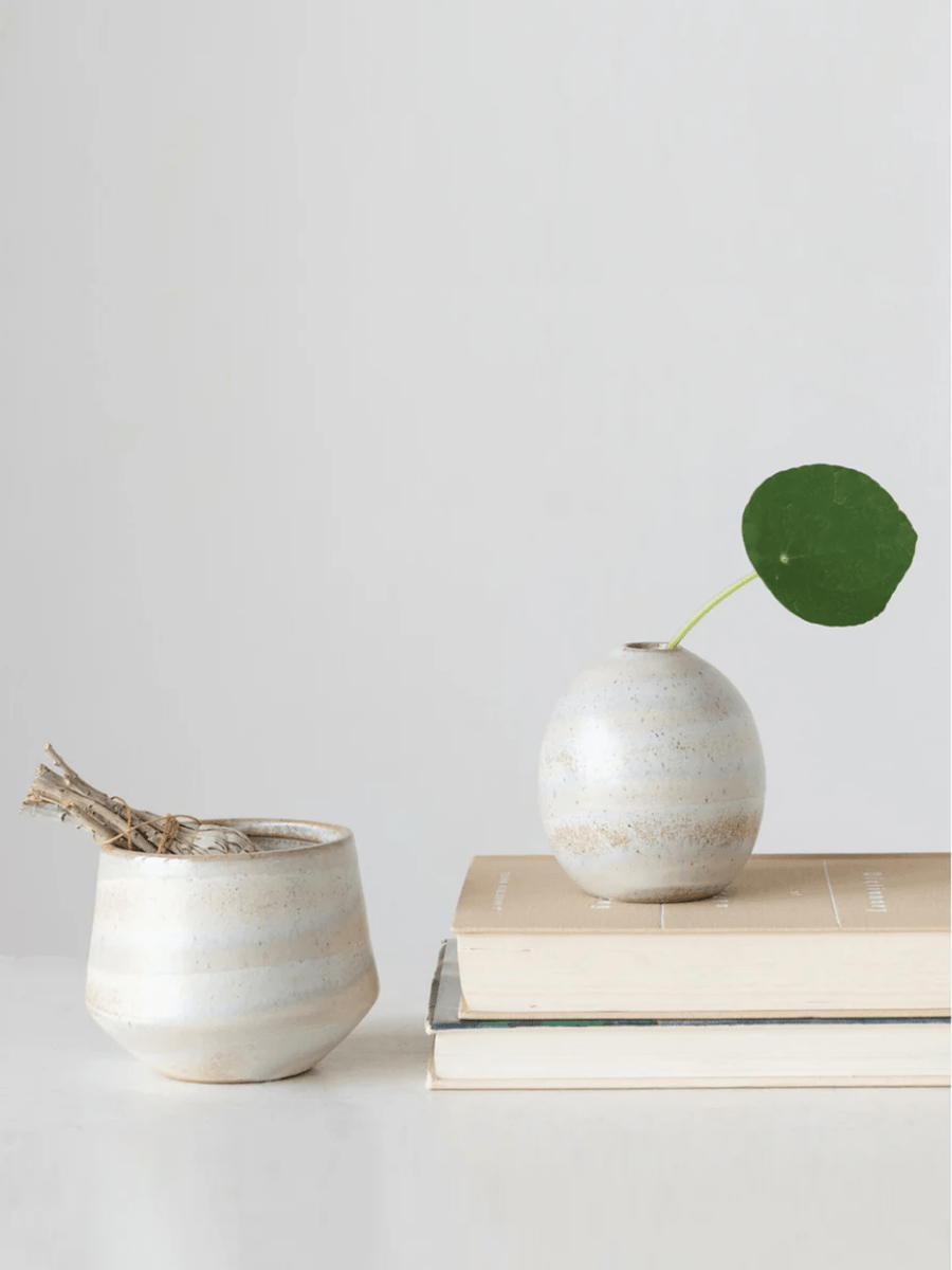 Cache - Pot Speckled 5 x 5 - Ex - voto