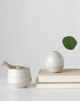 Cache - Pot Speckled 5 x 5 - Ex - voto