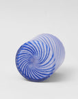 Cache - Pot Spiral Bleu Wrap - Ex - voto