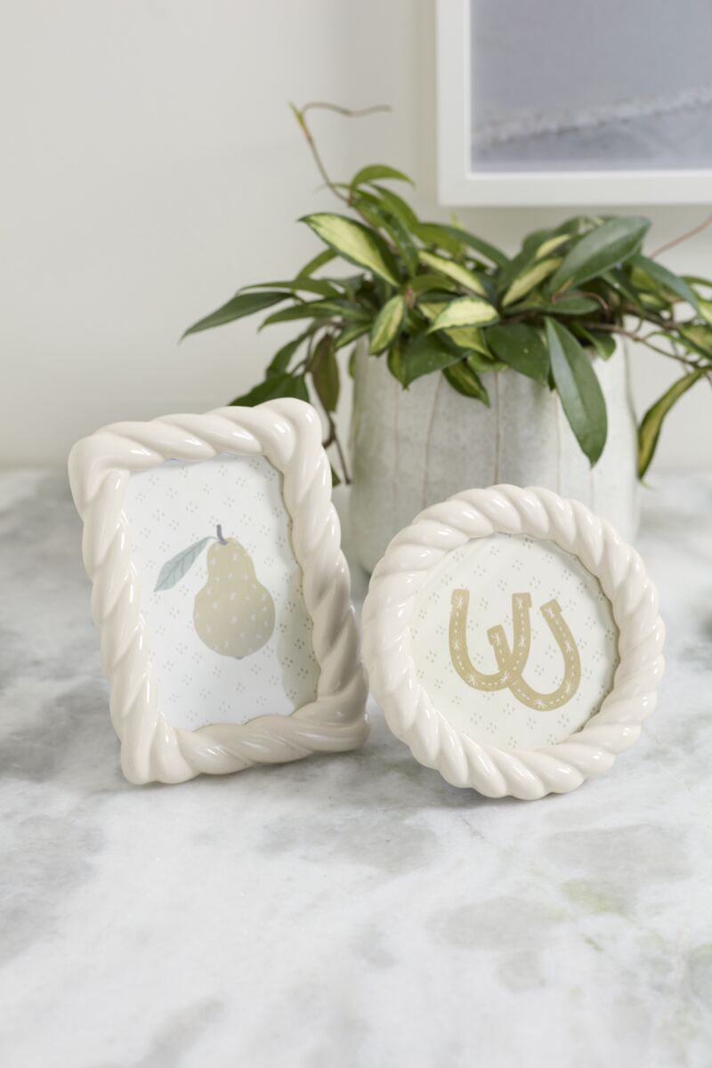 Cadre Mariselle Rectangulaire Torsadé 5.75 x 8 AD - Ex - voto