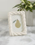 Cadre Mariselle Rectangulaire Torsadé 5.75 x 8 AD - Ex - voto